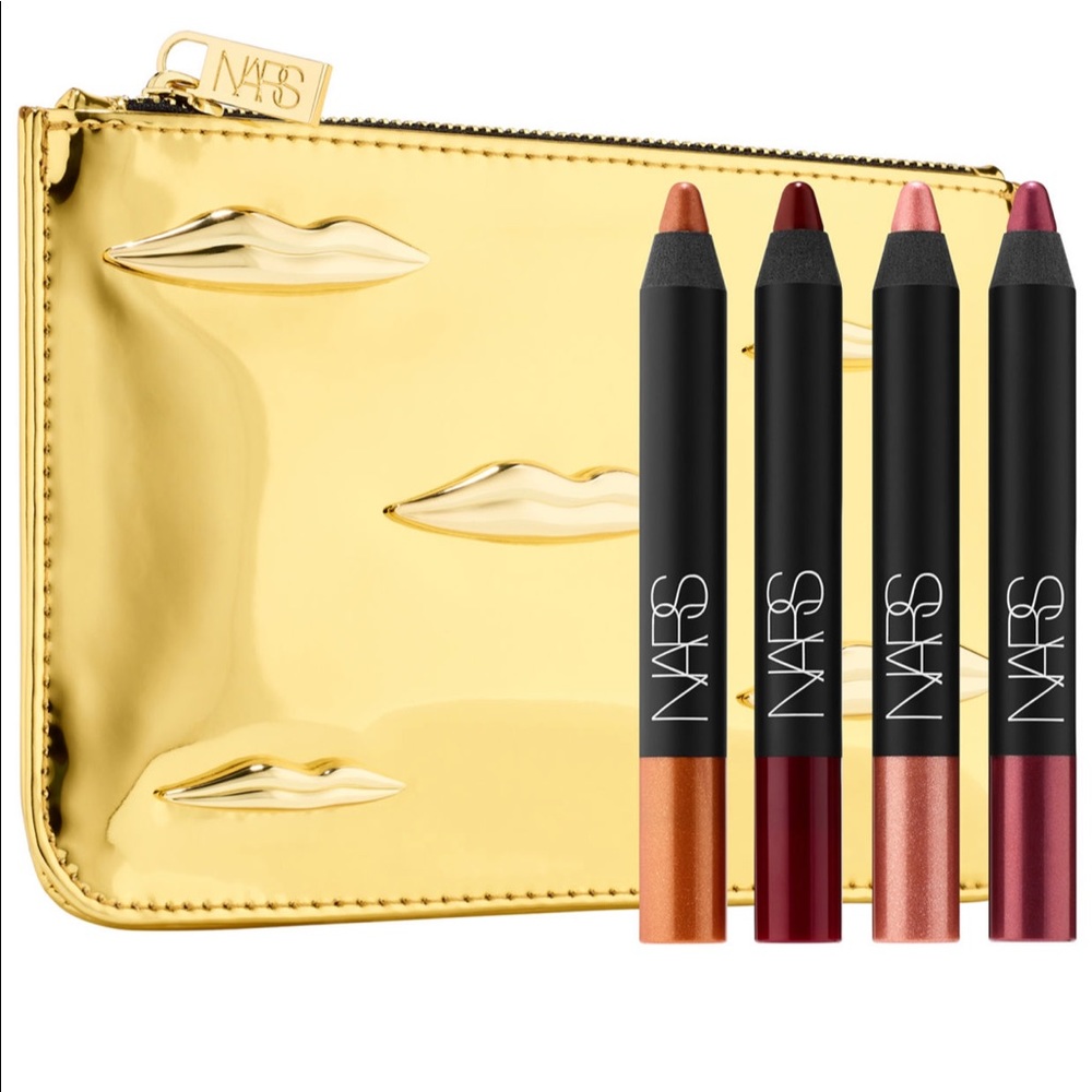 LIMITED! NARSxMan Ray: Velvet Matte Lip Pencil Set